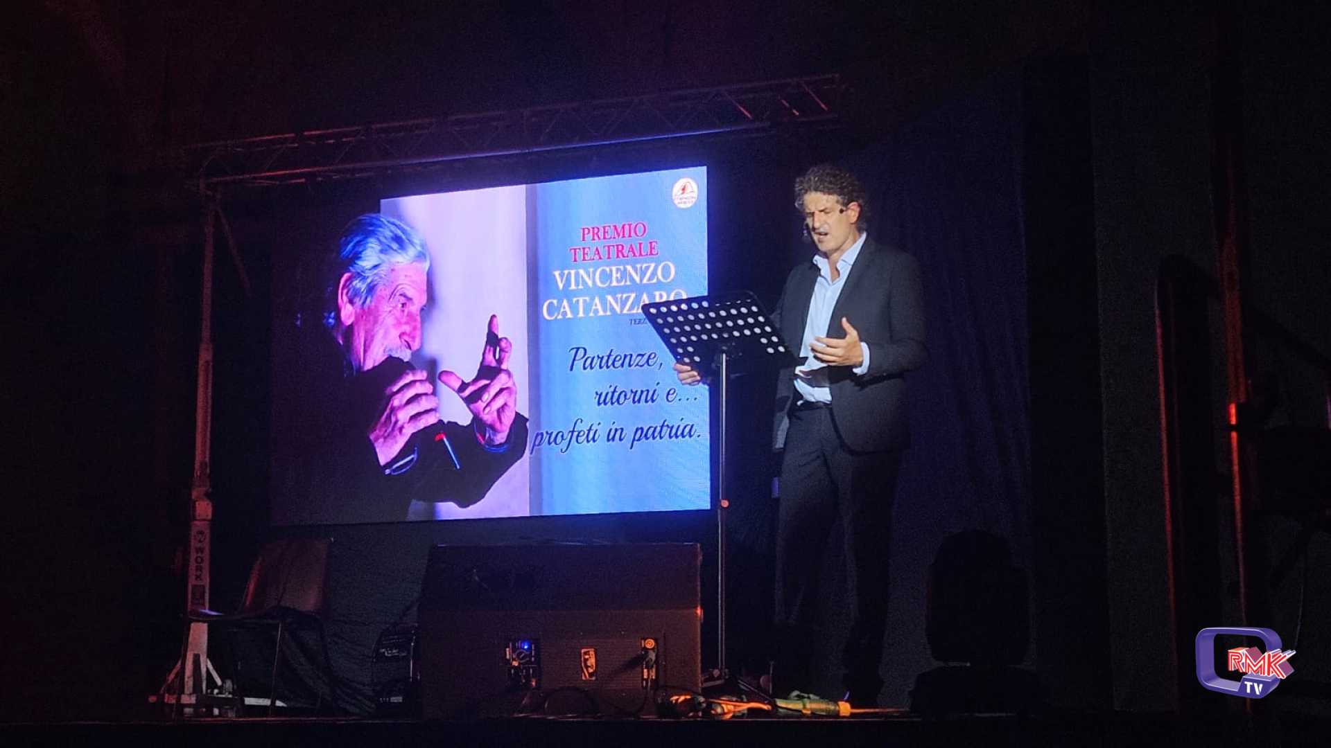Teatro. Premio Vincenzo Catanzaro, consegnati i riconoscimenti